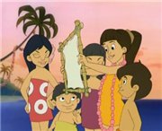 Флиппер и Лопака: Белый кит / Flipper and lopaka: White Whale / 1999 / DVDRip