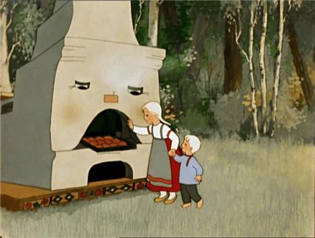 Гуси-лебеди (1949 / DVDRip / полная реставрация)