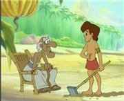 Флиппер и Лопака: Потерянный город / Flipper and lopaka: Lost City / 2001 / DVDRip