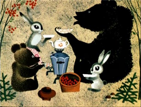 Топтыжка (1964 / DVDRip / полная реставрация)