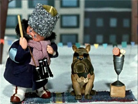 Варежка (1967 / DVDRip / полная реставрация)