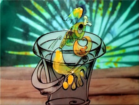 Леопольд и Золотая рыбка (1975 / DVDRip / полная реставрация)