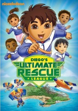 Диего, вперед! / Diego's Ultimate Rescue League / 2010 / DVDRip
