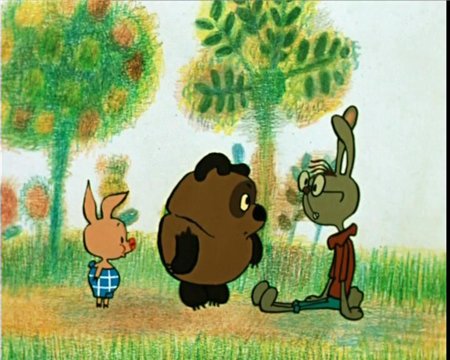 Винни-Пух идет в гости (1971 / DVDRip / полная реставрация)