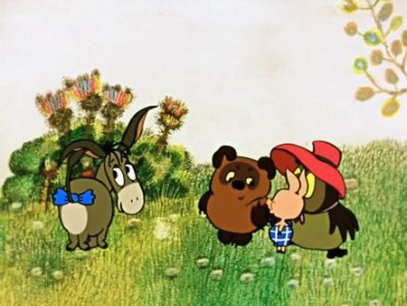 Винни-Пух и день забот (1972 / DVDRip / полная реставрация)