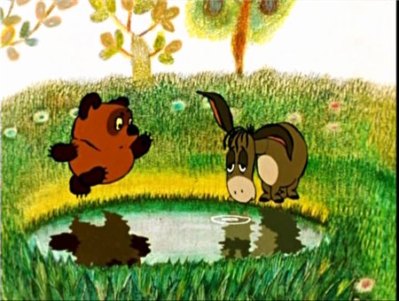 Винни-Пух и день забот (1972 / DVDRip / полная реставрация)