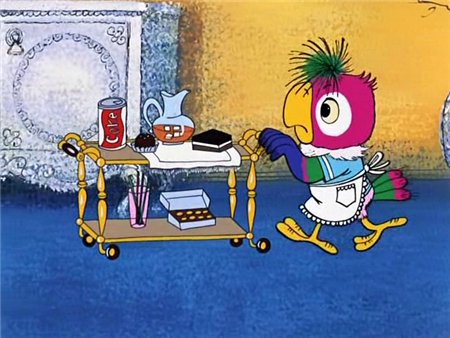 Возвращение блудного попугая. Выпуск 2 (1987 / DVDRip / полная реставрация)