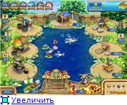 Веселая ферма. Рыбный день (2010/Alawar)