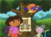 Даша Следопыт: Вечеринка у Даши / Dora the Explorer: Dora's Slumber Party / 2010 / DVDRip