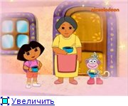 Даша Следопыт: Большие Приключения Даши в День Рождения / Dora The Explorer: Dora's Big Birthday Adventure / 2010 / DVDRip / 700