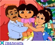 Даша Следопыт: Большие Приключения Даши в День Рождения / Dora The Explorer: Dora's Big Birthday Adventure / 2010 / DVDRip / 700