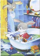 Книга - мечта о том самом зайке, о днях рождения, о большом и маленьком и тихих стихах для тех, кому от 1 до 3