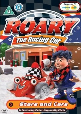 Рори - гоночный автомобиль. Звезды и автомобили / Roary the Racing Car. Stars and Cars /2008/ DVDrip