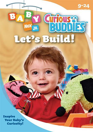 Curious Buddies - Let's Build! / Давай строить! DVD5 + DVDRip