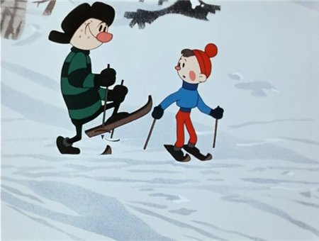 Снежные дорожки (1963 / DVDRip / полная реставрация)