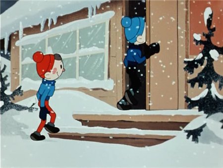 Снежные дорожки (1963 / DVDRip / полная реставрация)