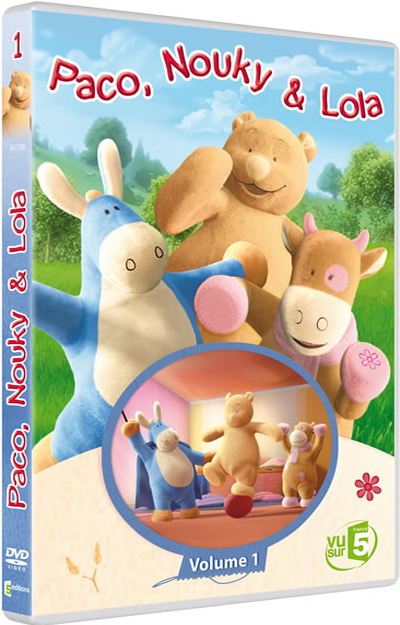 Нуки и его друзья. 1 сезон. Диск 1 / Nouky and friends (2007) DVDRip