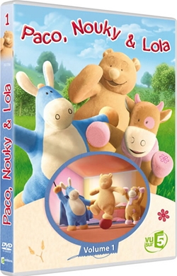 Нуки и его друзья. 1 сезон. Диск 1 / Nouky and friends (2007) DVDRip
