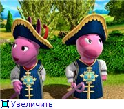 Фантазеры. Выпуск 2. Робин Гуд / The Backyardigans / 2010 / DVD 5