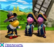 Фантазеры. Выпуск 2. Робин Гуд / The Backyardigans / 2010 / DVD 5