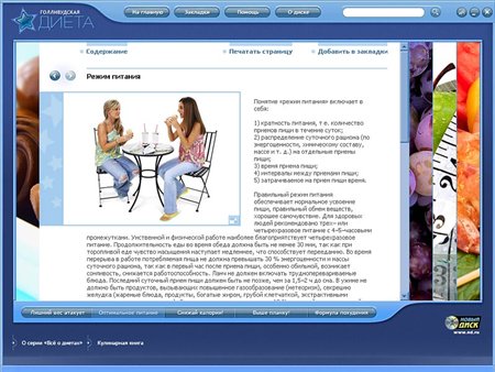 Всё о диетах. Голливудская диета