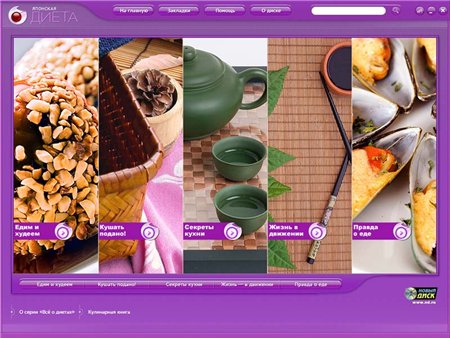 Всё о диетах. Японская диета