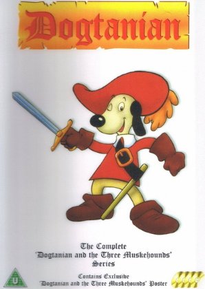 Дартаньгав (Догтаньян) и три пса мушкетера / Dogtanian and three Muskehounds / 1985 / DVD5