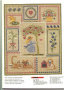 Burda Special Вышивка + Вышивка крестом 17 номеров