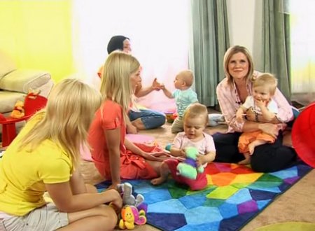 Развивающая школа малютки на дому (2008 / DVDRip)