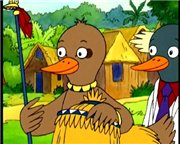 Тайны мисс Крякл. Сборник 1 / A Miss Mallard Mystery / 2000 / DVD 5 + DVDRip