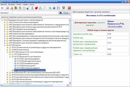 РЛС. База данных