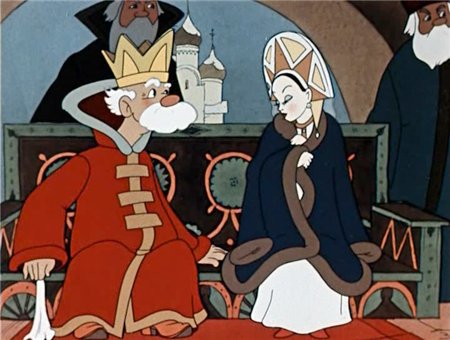 Конек-Горбунок (1947 / DVDRip / полная реставрация)