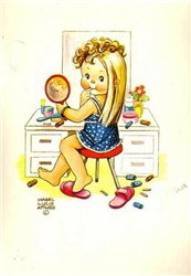 Дети на открытках. Художница Mabel Lucie Attwell