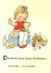 Дети на открытках. Художница Mabel Lucie Attwell