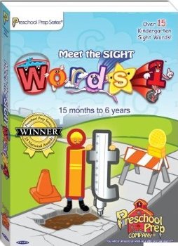 Знакомство со словами. Часть 1 / Meet the Sight Words 1 / 2007 / DVD 5