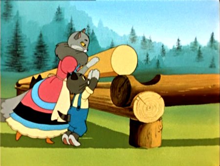 Кошкин дом (1958 / DVDRip / полная реставрация)