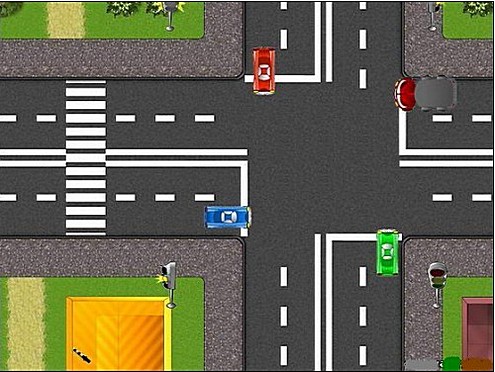 Изучение ПДД в форме веселой игры.