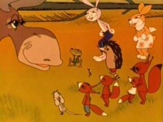 Ладушки для малышей. Выпуск 2. Сборник мультфильмов (1964-1985) DVDRip