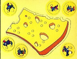 Веселые шнурочки. Развивающая игра для детей от 3-х лет