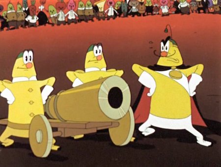 Чиполлино (1961 / DVDRip / полная реставрация)