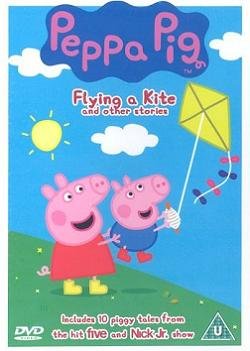 Свинка Пеппа: Полет Воздушного Змея / Peppa Pig: Flying A Kite And Other Stories / 2004 / DVDRip