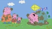 Свинка Пеппа: Полет Воздушного Змея / Peppa Pig: Flying A Kite And Other Stories / 2004 / DVDRip