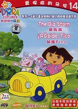 Даша Следопыт: Большой Шторм / Dora The Explorer: The Big Storm / 2007 / DVDRip