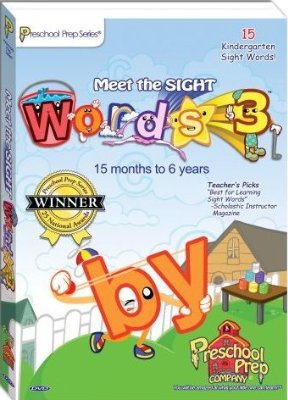 Знакомство со словами. Часть 3 / Meet the Sight Words 3 / 2007 / DVD 5 + DVDRip