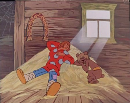 Сказка о попе и о работнике его Балде (1973 / DVDRip / полная реставрация)