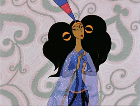 Сказка о золотом петушке (1967 / DVDRip / полная реставрация)