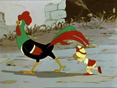 Приключения Буратино (1959 / DVDRip / полная реставрация)