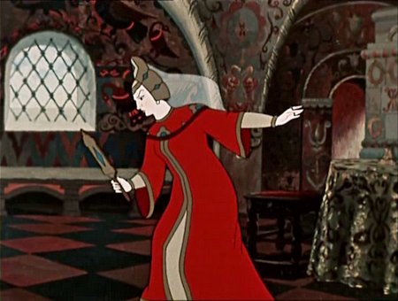 Сказка о мертвой царевне и семи богатырях (1951 / DVDRip / полная реставрация)