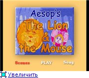 Aesop's The Lion and The Mouse / Лев и Мышка - Басня Эзопа / 2008 / DVD 5