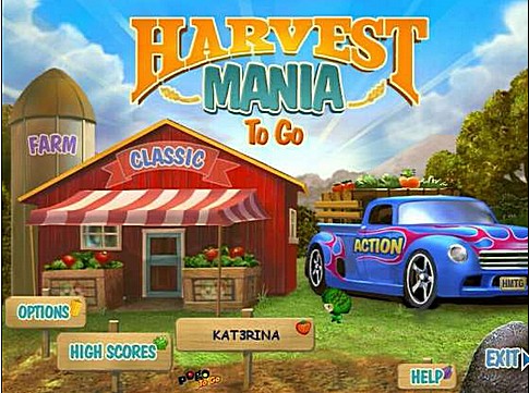 Harvest Mania To Go